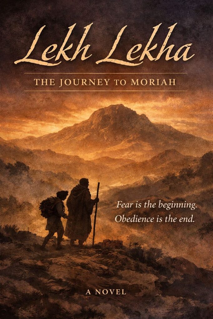 This is the cover image of my book titled Lekh Lekha.
